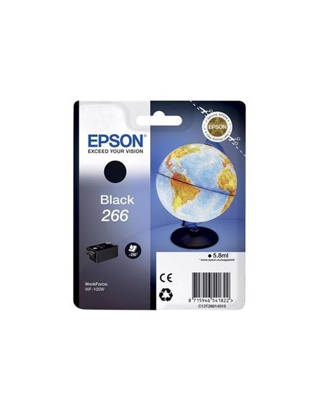 Cartucho de tinta ORIGINAL C13T266140 - nº266