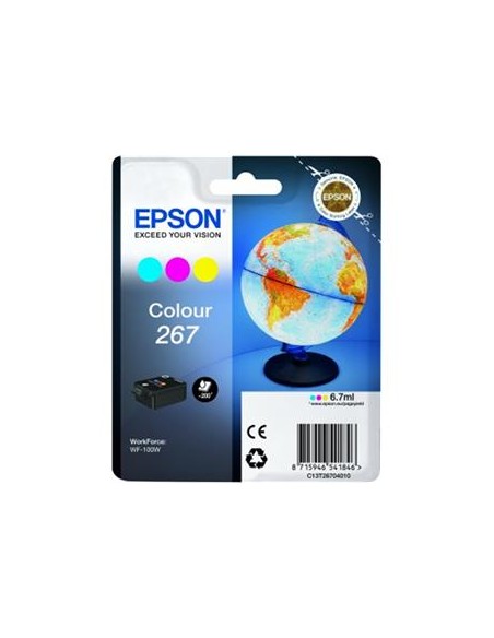 Cartucho de tinta ORIGINAL C13T267040 - nº267