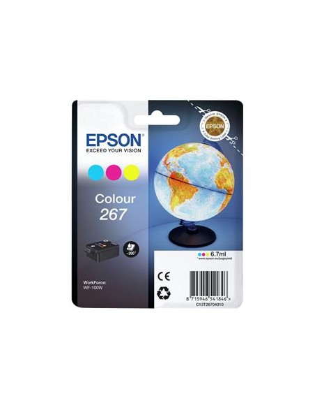 Cartucho de tinta ORIGINAL C13T267040 - nº267
