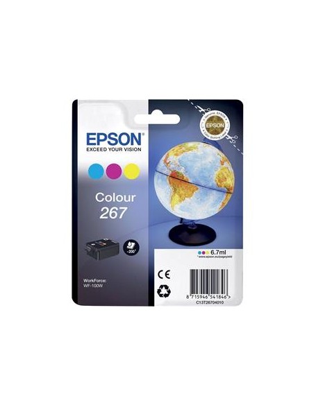 Cartucho de tinta ORIGINAL C13T267040 - nº267