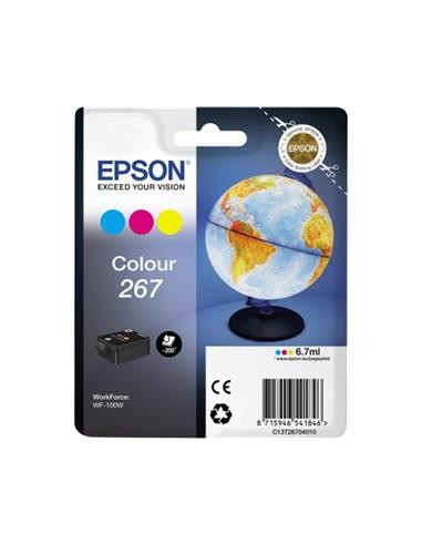 Cartucho de tinta ORIGINAL C13T267040 - nº267