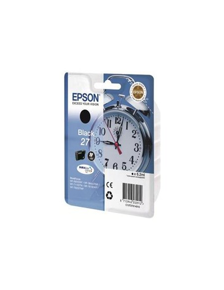 Cartucho de tinta ORIGINAL C13T270140 - nº27BK