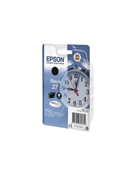 Cartucho de tinta ORIGINAL C13T270140 - nº27BK