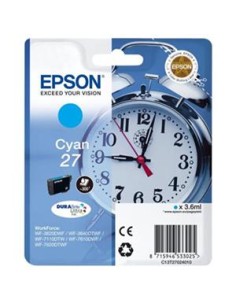 Cartucho de tinta ORIGINAL C13T270240 - nº27C