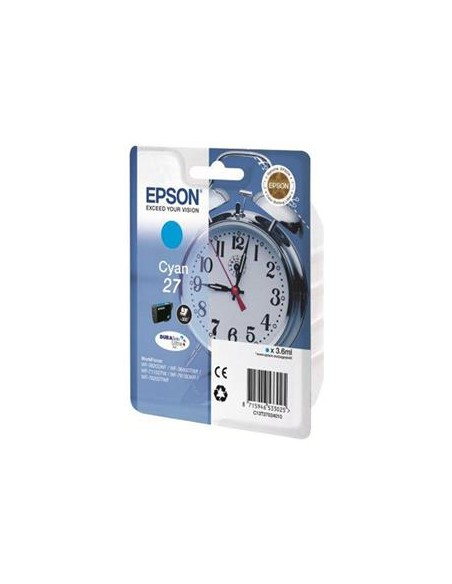 Cartucho de tinta ORIGINAL C13T270240 - nº27C