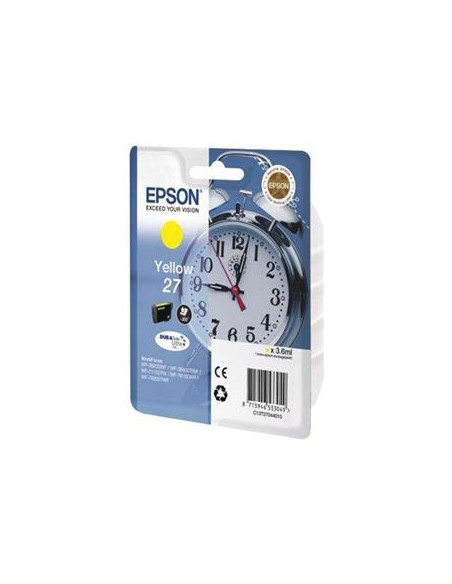 Cartucho de tinta ORIGINAL C13T270440 - nº27Y