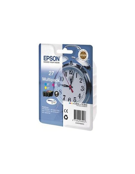 Multipack 3 cartuchos de tinta ORIGINAL C13T270540 - nº27