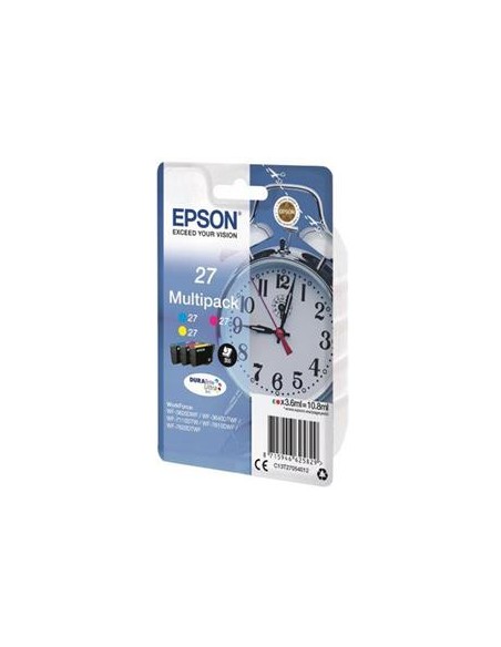 Multipack 3 cartuchos de tinta ORIGINAL C13T270540 - nº27