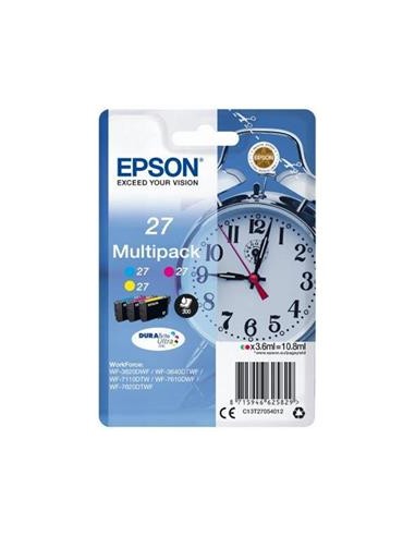 Multipack 3 cartuchos de tinta ORIGINAL C13T270540 - nº27