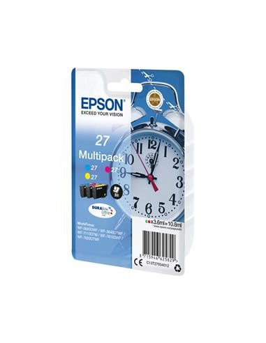 Multipack 3 cartuchos de tinta ORIGINAL C13T270540 - nº27