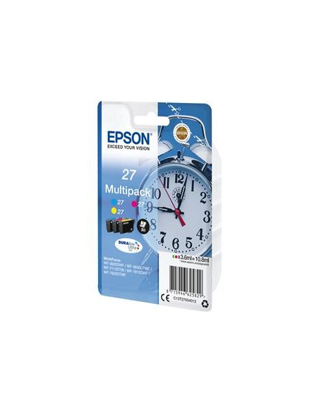 Multipack 3 cartuchos de tinta ORIGINAL C13T270540 - nº27