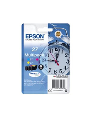 Multipack 3 cartuchos de tinta ORIGINAL C13T270540 - nº27