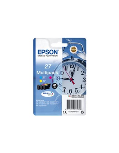 Multipack 3 cartuchos de tinta ORIGINAL C13T270540 - nº27