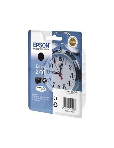 Cartucho de tinta ORIGINAL C13T271140 - nº27XLBK