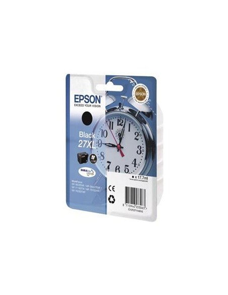 Cartucho de tinta ORIGINAL C13T271140 - nº27XLBK