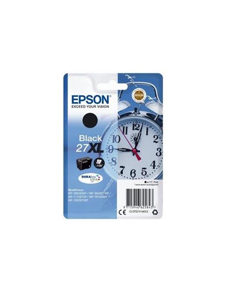 Cartucho de tinta ORIGINAL C13T271140 - nº27XLBK