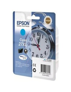 Cartucho de tinta ORIGINAL C13T271240 - nº27XLC 2