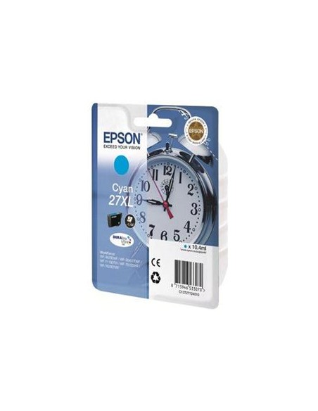 Cartucho de tinta ORIGINAL C13T271240 - nº27XLC