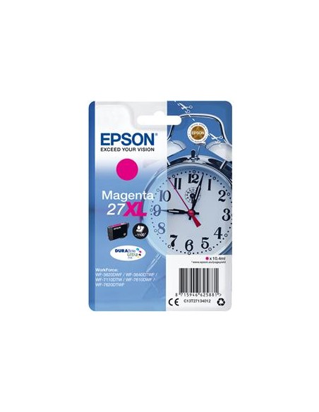Cartucho de tinta ORIGINAL C13T271340 - nº27XLM