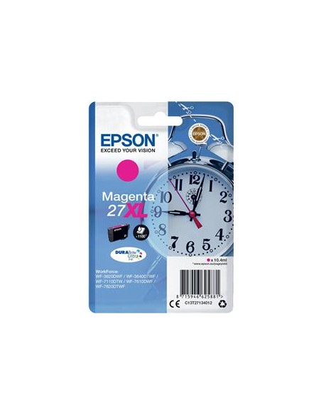 Cartucho de tinta ORIGINAL C13T271340 - nº27XLM