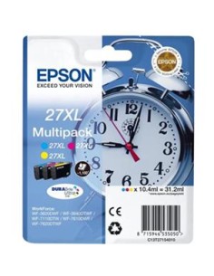Multipack 3 cartuchos de tinta ORIGINAL C13T271540 - nº27XL
