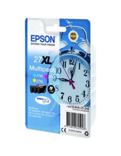 Multipack 3 cartuchos de tinta ORIGINAL C13T271540 - nº27XL 2