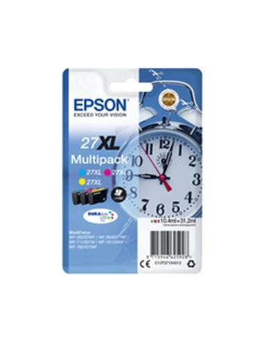Multipack 3 cartuchos de tinta ORIGINAL C13T271540 - nº27XL