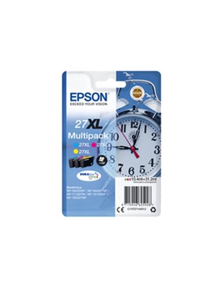 Multipack 3 cartuchos de tinta ORIGINAL C13T271540 - nº27XL