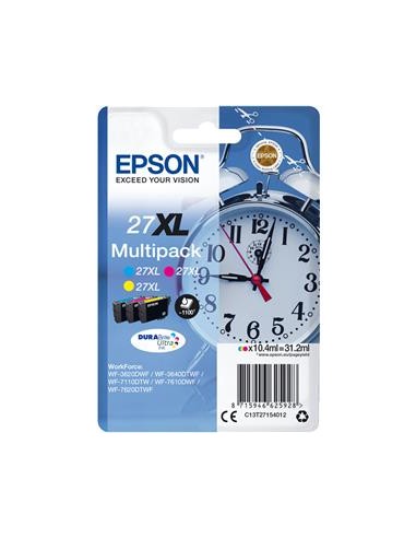 Multipack 3 cartuchos de tinta ORIGINAL C13T271540 - nº27XL