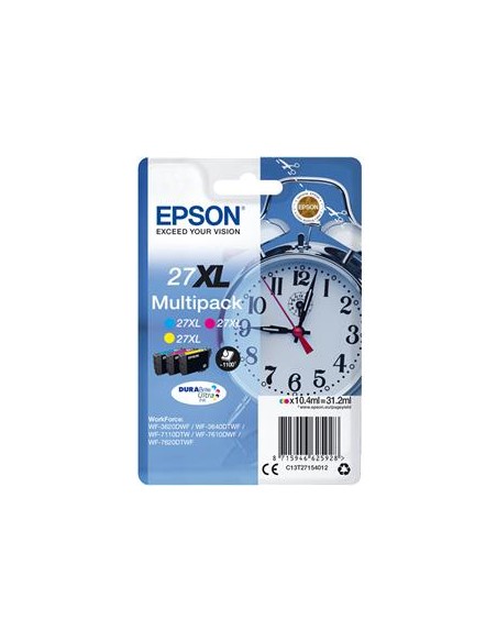 Multipack 3 cartuchos de tinta ORIGINAL C13T271540 - nº27XL