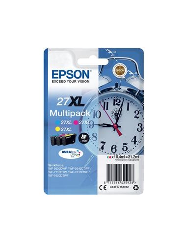 Multipack 3 cartuchos de tinta ORIGINAL C13T271540 - nº27XL