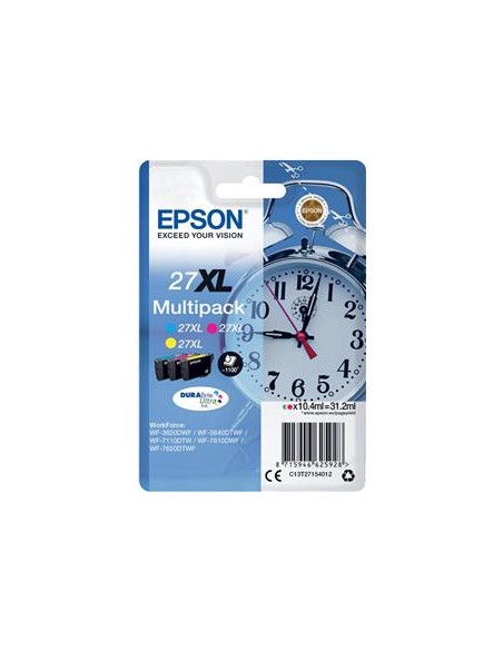 Multipack 3 cartuchos de tinta ORIGINAL C13T271540 - nº27XL