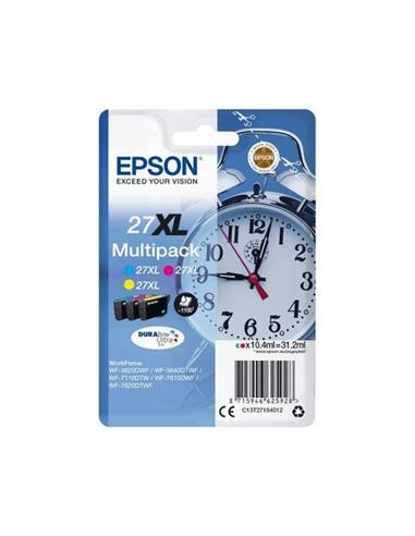 Multipack 3 cartuchos de tinta ORIGINAL C13T271540 - nº27XL