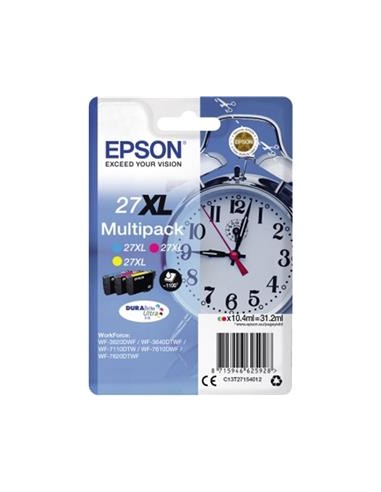 Multipack 3 cartuchos de tinta ORIGINAL C13T271540 - nº27XL