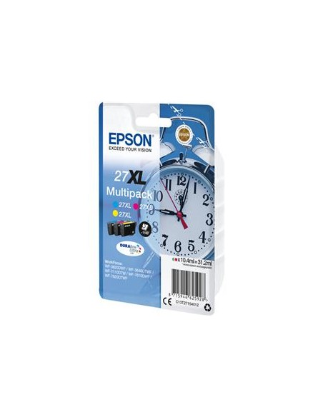 Multipack 3 cartuchos de tinta ORIGINAL C13T271540 - nº27XL