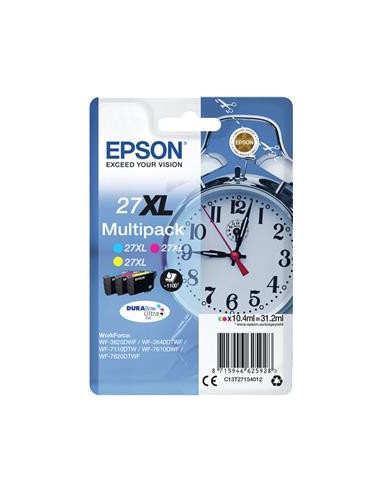 Multipack 3 cartuchos de tinta ORIGINAL C13T271540 - nº27XL