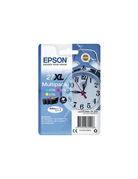 Multipack 3 cartuchos de tinta ORIGINAL C13T271540 - nº27XL