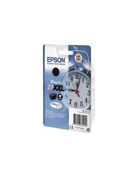 Cartucho de tinta ORIGINAL C13T279140 - nº27XXLBK