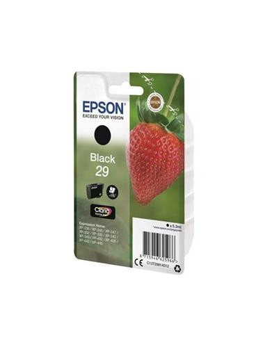 Cartucho de tinta ORIGINAL C13T298140 - nº29BK