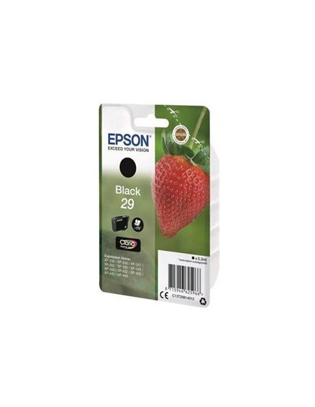 Cartucho de tinta ORIGINAL C13T298140 - nº29BK