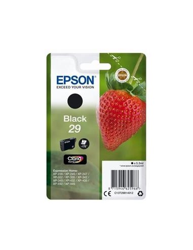 Cartucho de tinta ORIGINAL C13T298140 - nº29BK