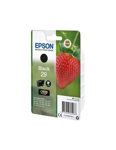 Cartucho de tinta ORIGINAL C13T298140 - nº29BK