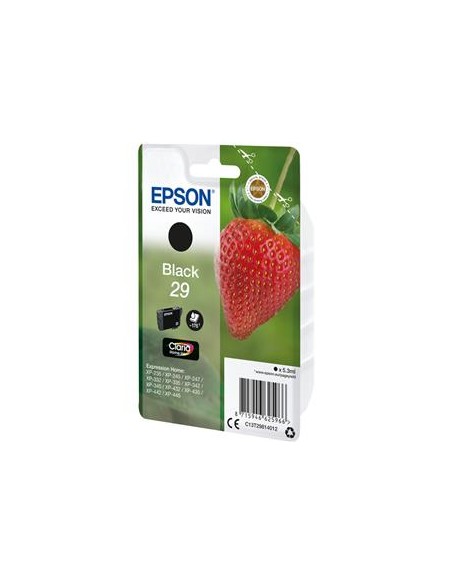 Cartucho de tinta ORIGINAL C13T298140 - nº29BK
