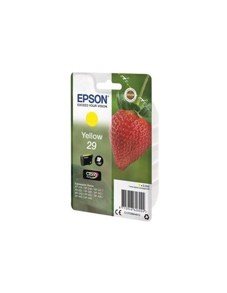 Cartucho de tinta ORIGINAL C13T298440 - nº29Y