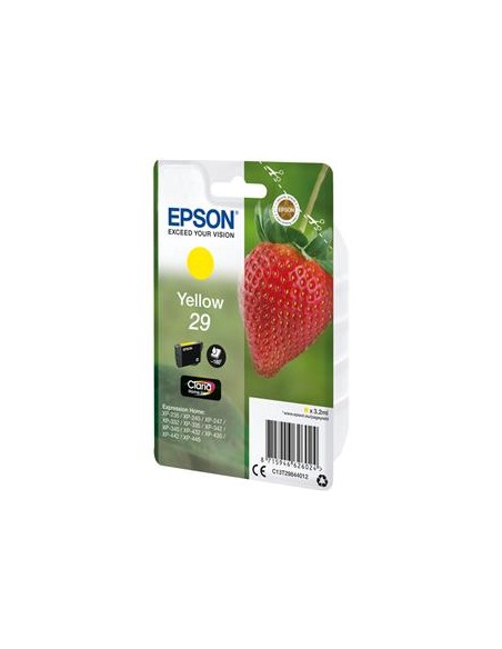 Cartucho de tinta ORIGINAL C13T298440 - nº29Y