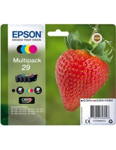 Multipack 4 cartuchos de tinta ORIGINAL C13T298640 - nº29 2