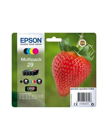 Multipack 4 cartuchos de tinta ORIGINAL C13T298640 - nº29