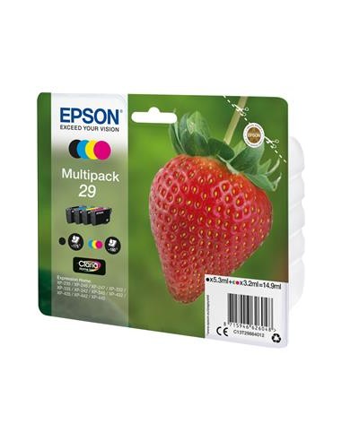Multipack 4 cartuchos de tinta ORIGINAL C13T298640 - nº29