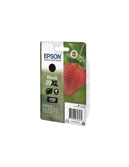 Cartucho de tinta ORIGINAL C13T299140 - nº29XLBK