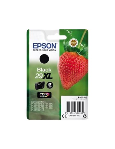 Cartucho de tinta ORIGINAL C13T299140 - nº29XLBK
